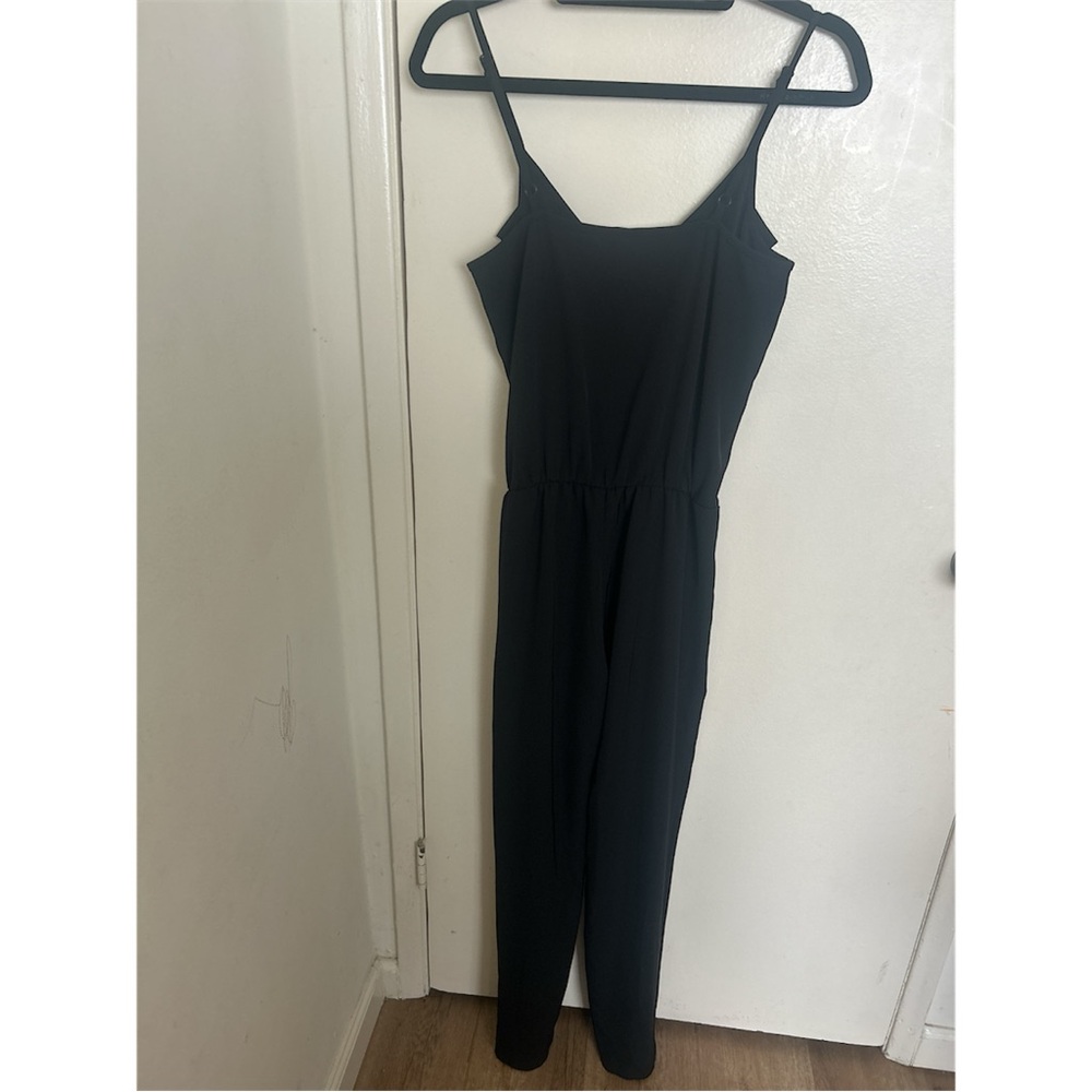 H&M Black Strappy Jumpsuit